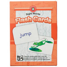 Educational Workbooks or Flash Cards