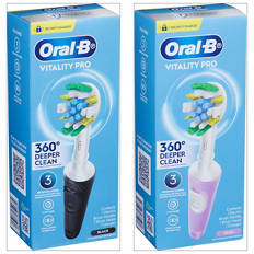 Vitality Pro Electric Toothbrush
