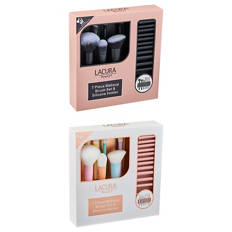 7 Piece Makeup Brush Set & Silicone Holder