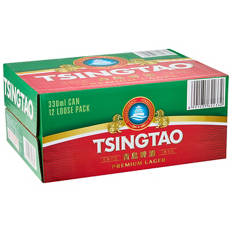 Premium Lager 12 Pack 330ml