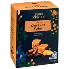 Luxury Fudge Various 150g, Chai Latte