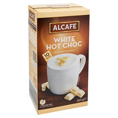 White Hot Choc Sachets 10 Pack