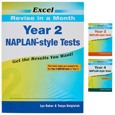 Naplan Revision Workbooks