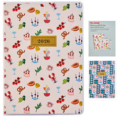 A5 Diary or Stationery Gift Set