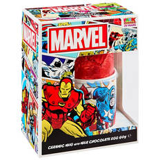 Marvel Mug and Egg Gift Set 60g