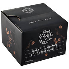 Salted Caramel Espresso Martini 4 Pack 110ml