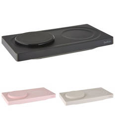 BoostCharge Pro 2-in-1 Wireless Charging Pad