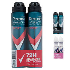 Antiperspirant Deodorant 72 Hour 2x127g/130g