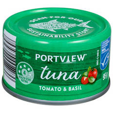 Tomato & Basil Tuna 95g