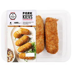Honey Mustard Pork Kiev