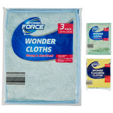 Assorted Wonder Cloths