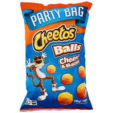 Cheese & Bacon Balls 190g