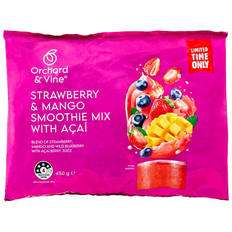 Strawberry & Mango Smoothie Mix with Acai 450g