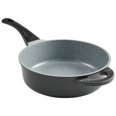 Cast Aluminium Frypan with Lid 28cm