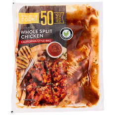 BBQ Marinated Split RSPCA Approved Chicken