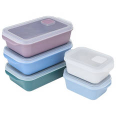 Microwave Containers 5 Piece