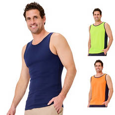 Work Singlet 2 Pack or 3 Pack
