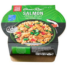 Thai Chilli Coconut Salmon Bowl 170g