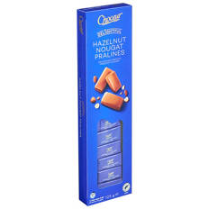 Delightful Classic Chocolate Hazelnut Nougat Pralines 125g