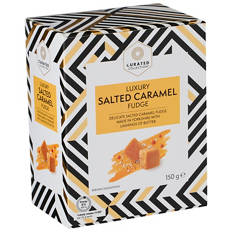 Salted Caramel Luxury Fudge 150g