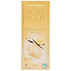 Madagascan Vanilla Chocolate 5 Pack 125g
