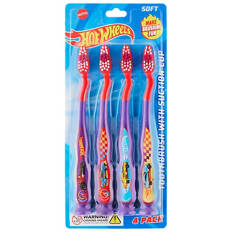 Kids Licensed Toothbrush 4 Pack