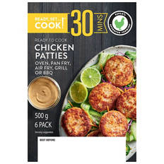 RSPCA Approved Chicken Patties 500g