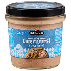 Pork Liverwurst 250g