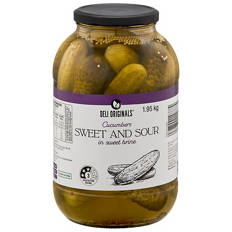 Sweet and Sour Cucumber 1.95kg