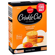 Honey Soy Chicken Crinkle Cut Rice Cracker 100g