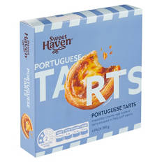 Portuguese Tarts 4 Pack 280g