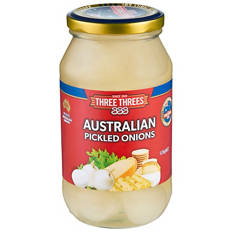 Australian Pickled Onions 520g