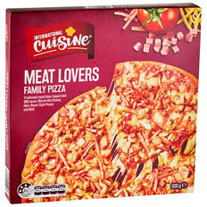 Meat Lovers Family Pizza 500g