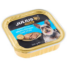 Meaty Chicken Loaf Style Premium Dog Food 100g