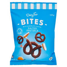 Chocolate Salted Pretzel 110g
