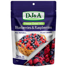 Freeze Dried Blueberries & Raspberries 20g