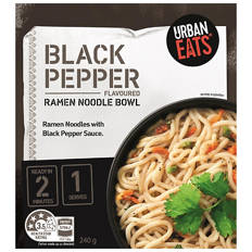 Black Pepper Ramen Noodle Bowl 240g