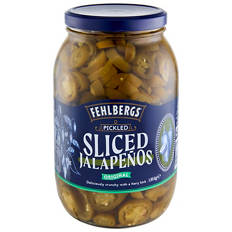 Sliced Jalapenos 1.95kg