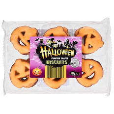 Halloween Biscuits 165g