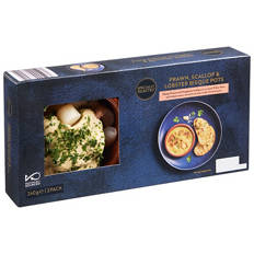 Prawn, Scallop & Lobster Bisque Pots 240g