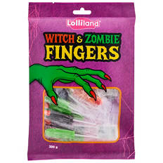 Witch & Zombie Fingers 300g
