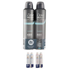 Antiperspirant Aerosol Deodorant 2x145g