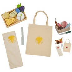 Wooden Food Sets