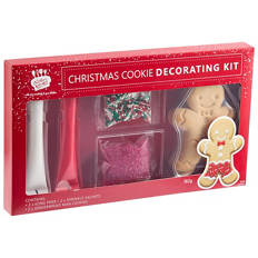 Gingerbread Man Cookie Decorating Kit 170g