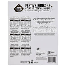 Festive Bon Bons Cocktail Mixers 6 Pack