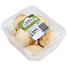 White Cup Mushrooms 200g