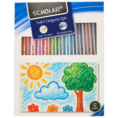 Colour Crayons 12pk