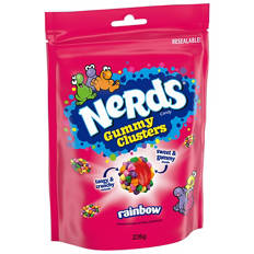 Nerds Clusters Pouch 226g