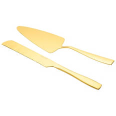 Serving Utensils and Cheese Knives Assortment