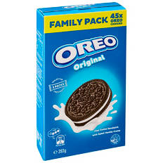 Oreo Original Cookies Family Pack 393g